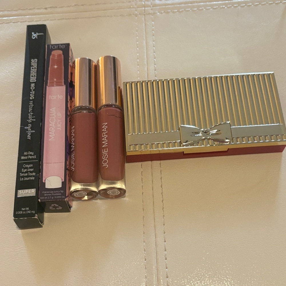 Bundle: IT cosmetics Josie Maran Tarte and Estée Lauder - Picture 2 of 4